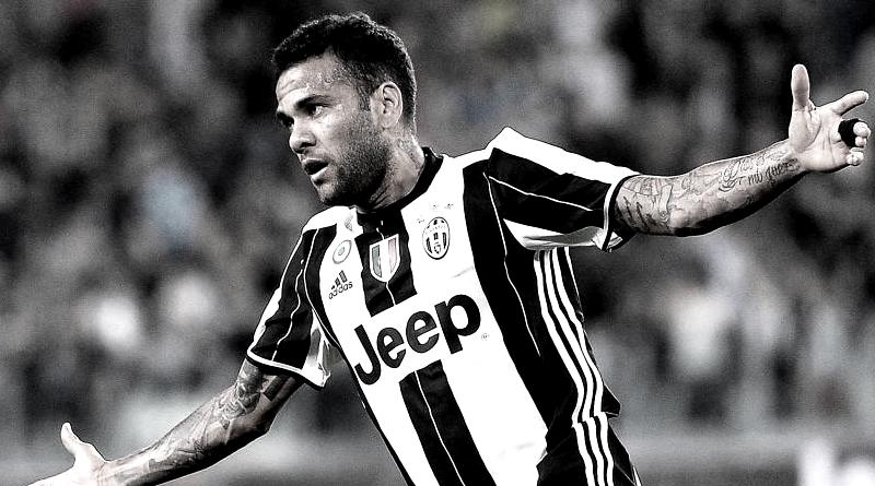 Manchester City linked with Juventus full-back Dani Alves