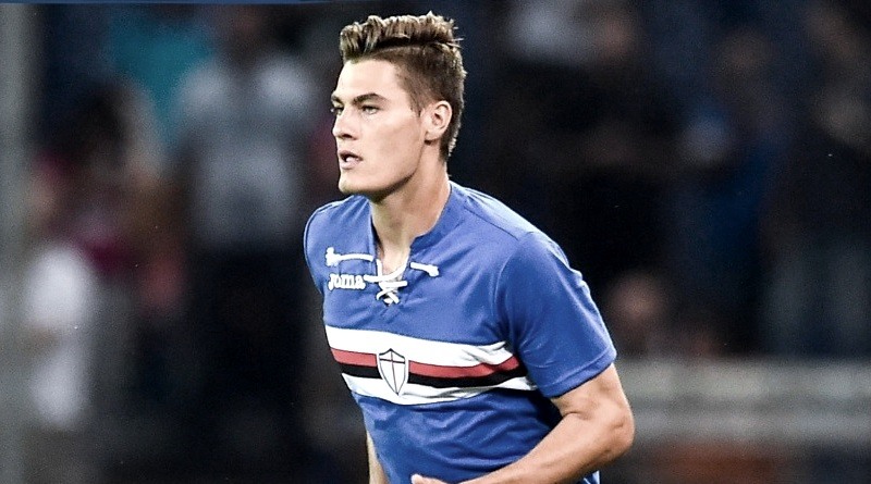 roma set to sign sampdoria striker patrik schick