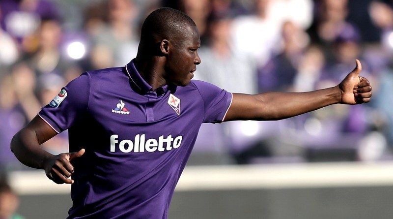 Crystal Palace looking to sign Fiorentina striker Khouma Babacar