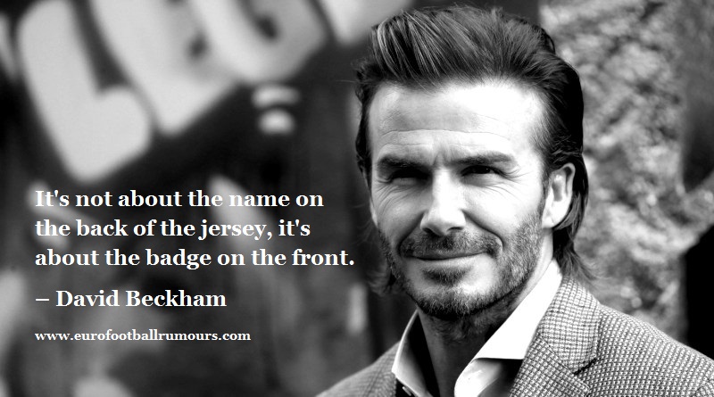 Football Quotes 14 - David Beckham