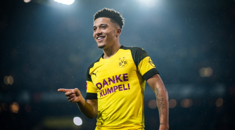 Manchester United considering a move for Jadon Sancho
