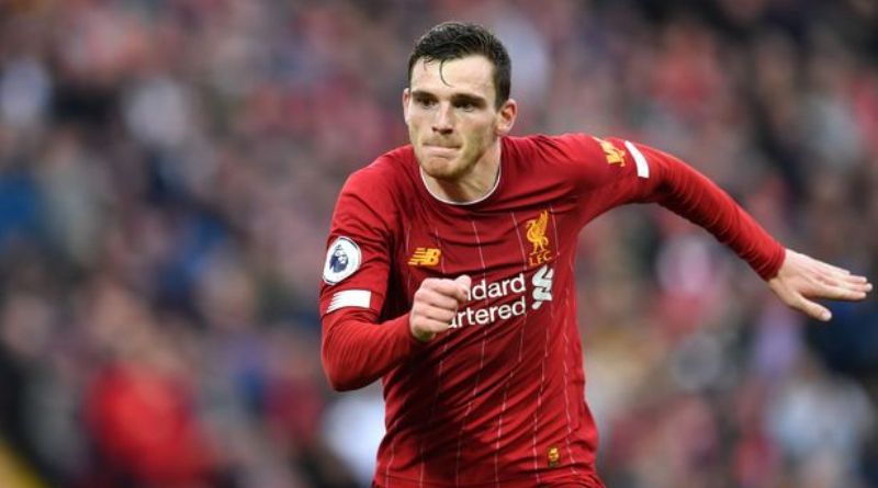 Real Madrid linked with surprise move for Andy Robertson
