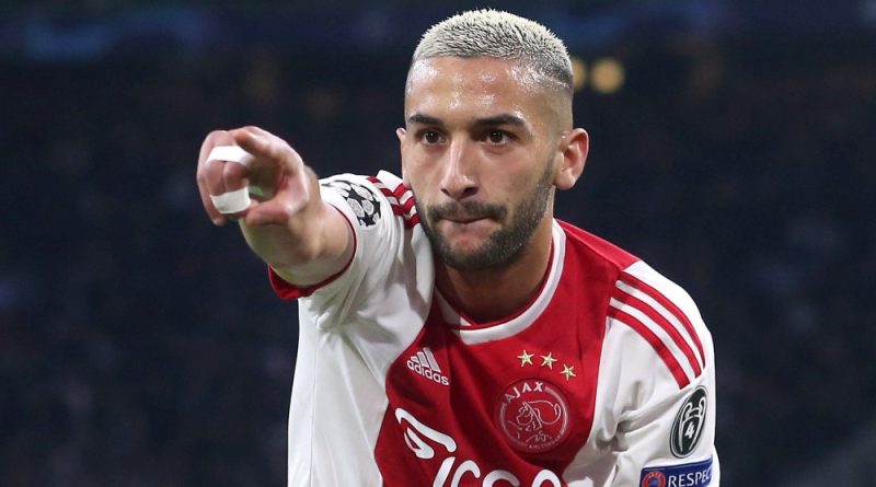 Tottenham linked with fresh move for Hakim Ziyech