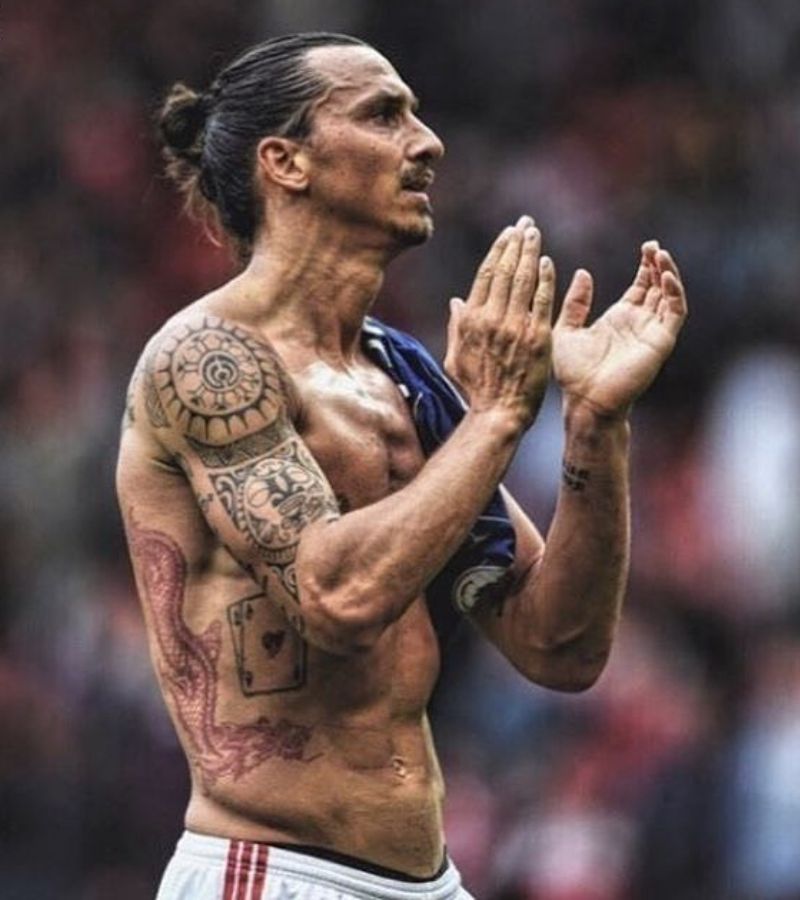 Zlatan Ibrahimović’s Tattoo