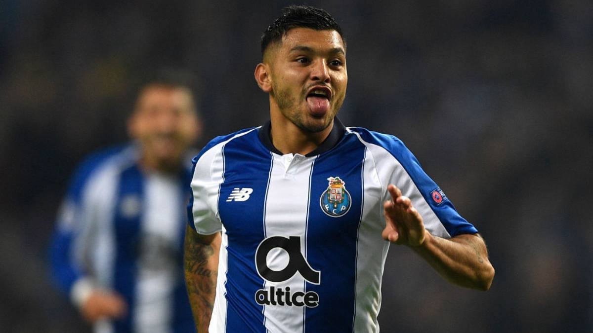 Everton eyeing Porto winger Jesus Corona