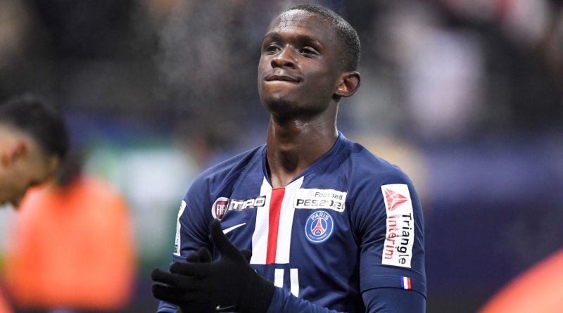 AC Milan frontrunners to land PSG centre-back Tanguy Kouassi