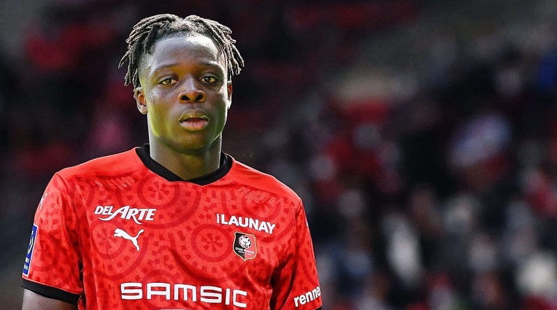 Newcastle monitoring Rennes winger Jeremy Doku